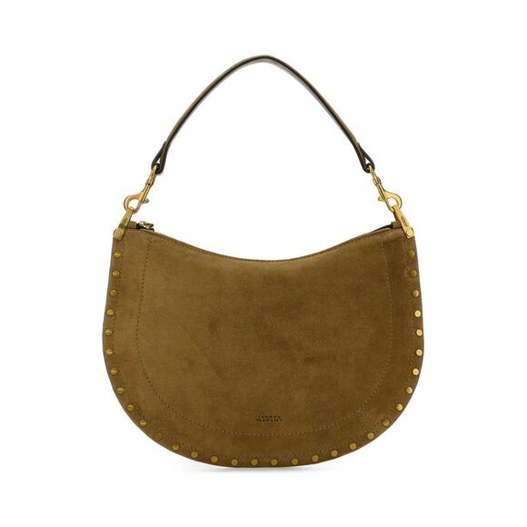 ISABEL MARANT Handbags - Isabel Marant Women Khaki Suede Oskan Shoulder Bag